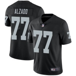 Men's Men's Las Vegas Raiders #77 Lyle Alzado Black NFL Vapor Untouchable Limited Stitched Jersey